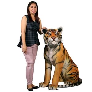 Design Toscano NE200006 51 Inch Bengal Tiger Statue