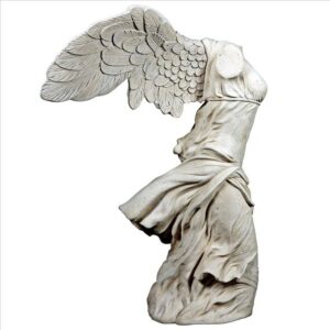 Design Toscano NE200069 45 Inch Nike of Samothrace Statue - Grande