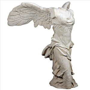 Design Toscano NE200069 45 Inch Nike of Samothrace Statue - Grande