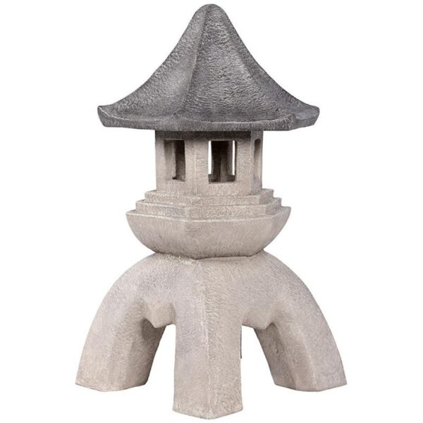 Design Toscano NE200115 25 1/2 Inch Giant Pagoda Lantern Statue