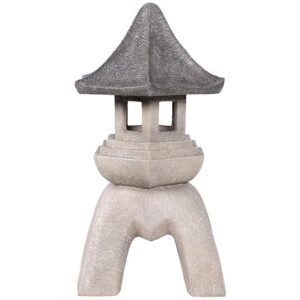 Design Toscano NE200115 25 1/2 Inch Giant Pagoda Lantern Statue