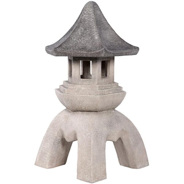 Design Toscano NE200115 25 1/2 Inch Giant Pagoda Lantern Statue