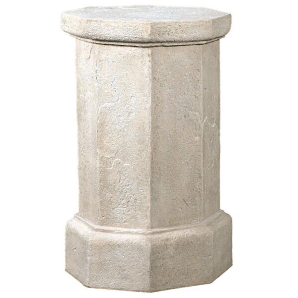 Design Toscano NE200136 17 Inch Westminister Abbey Octagonal Pedestal