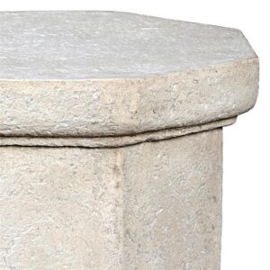 Design Toscano NE200136 17 Inch Westminister Abbey Octagonal Pedestal