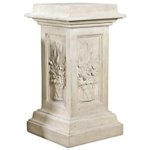 Design Toscano NE200137 19 1/2 Inch Chelsea Garden Statuary Pedestal