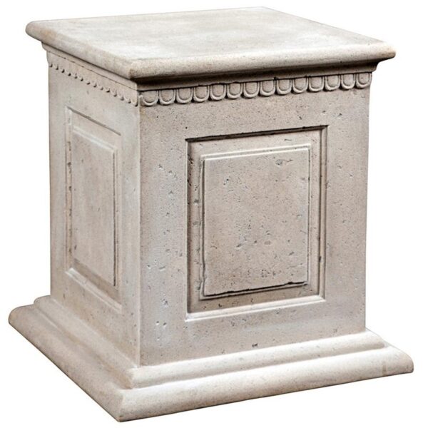 Design Toscano NE200158 17 1/2 Inch Larkin Statuary Pedestal Plinth