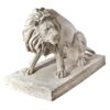 Design Toscano NE203071 52 Inch Kingsbury Garden Lion Looking, Left