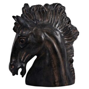 Design Toscano NE20501 16 Inch Magnificent Stallion Horse Head Bust