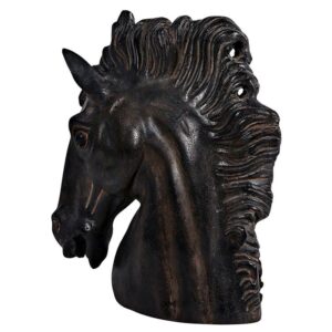 Design Toscano NE20501 16 Inch Magnificent Stallion Horse Head Bust