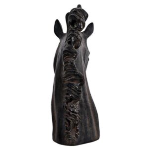 Design Toscano NE20501 16 Inch Magnificent Stallion Horse Head Bust