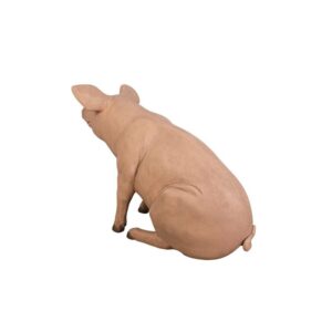 Design Toscano NE20505 19 Inch Giant Pig Statue