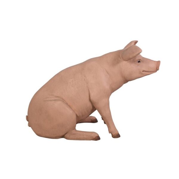 Design Toscano NE20505 19 Inch Giant Pig Statue