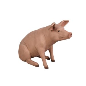 Design Toscano NE20505 19 Inch Giant Pig Statue