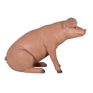 Design Toscano NE20601 23 1/2 Inch Large Pig Statue