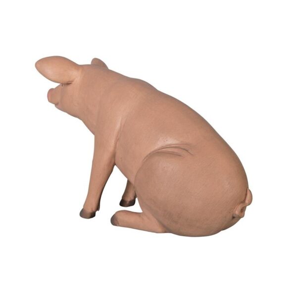 Design Toscano NE20601 23 1/2 Inch Large Pig Statue