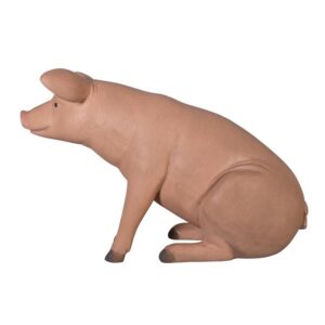 Design Toscano NE20601 23 1/2 Inch Large Pig Statue