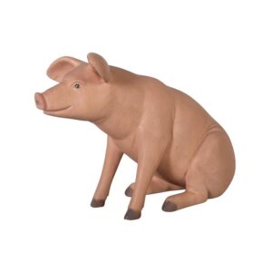 Design Toscano NE20601 23 1/2 Inch Large Pig Statue