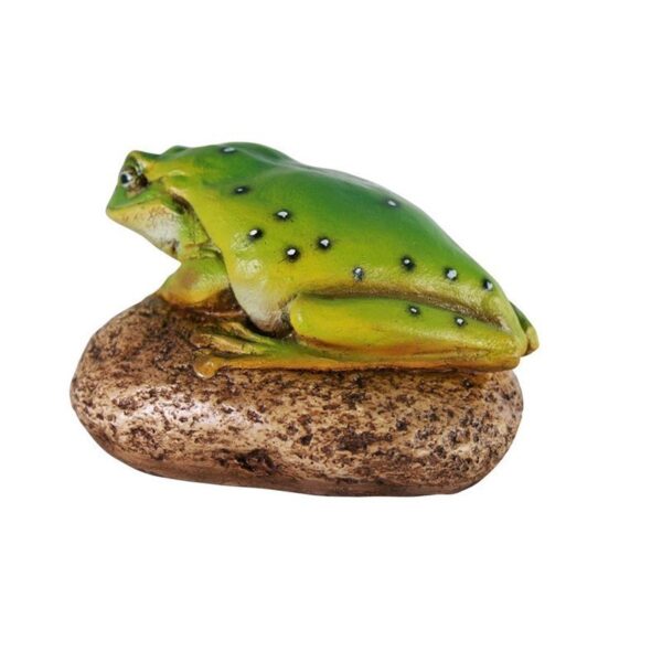 Design Toscano NE20603 6 Inch Toad on Rock Statue