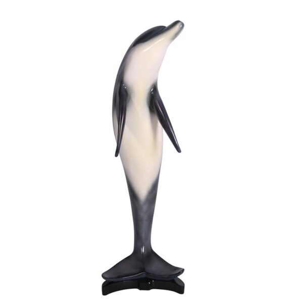 Design Toscano NE20609 22 1/2 Inch Large Leaping Sea Dolphin Statue