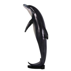 Design Toscano NE20609 22 1/2 Inch Large Leaping Sea Dolphin Statue