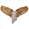 Design Toscano NE210070 82 Inch Take Flight Classical Male Torso Angel Wing Wall Sculpture