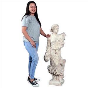 Design Toscano NE210131 16 1/2 Inch Proserpina Goddess of Agriculture Statue