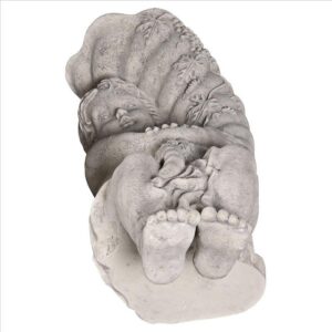 Design Toscano NE210134 13 Inch Baby Zeus Cornucopia Planter Statue