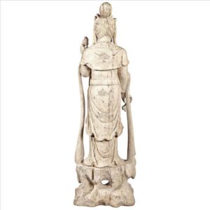 Design Toscano NE210138 17 Inch The Asian Goddess Guan Yin Garden Statue