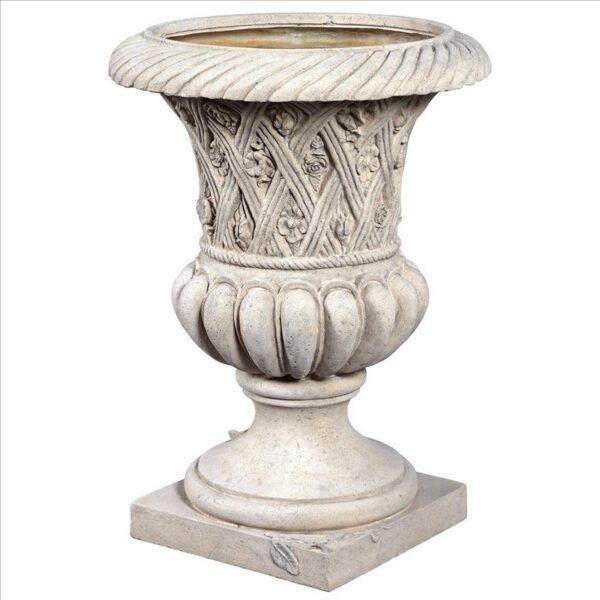 Design Toscano NE210142 23 Inch Hampton Court Tudor Garden Urn