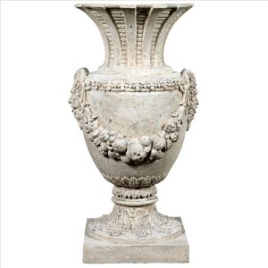 Design Toscano NE210151 18 1/2 Inch Greek Pan of Olympus Garden Urn