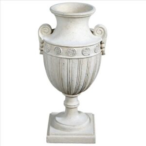 Design Toscano NE210158 16 Inch Emperor Roman Style Garden Urn