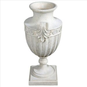 Design Toscano NE210158 16 Inch Emperor Roman Style Garden Urn