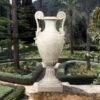 Design Toscano NE210159 20 1/2 Inch Chateau De Fontainebleau Garden Urn