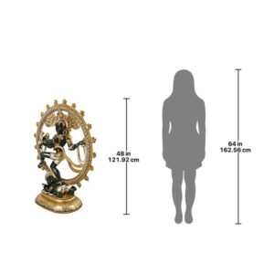 Design Toscano NE22744 41 Inch Grande Dancing Shiva Statue