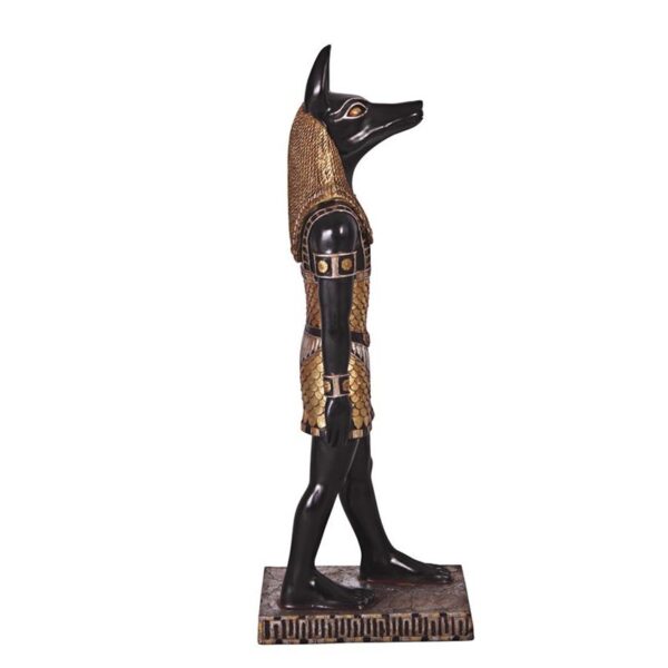 Design Toscano NE23263 11 Inch Anubis The Egyptian Jackal God Statue