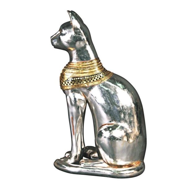 Design Toscano NE23294 17 1/2 Inch Large Egyptian Cat Goddess Bastet Statue