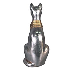 Design Toscano NE23294 17 1/2 Inch Large Egyptian Cat Goddess Bastet Statue