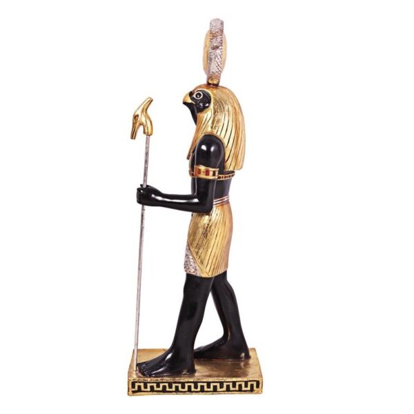 Design Toscano NE23463 13 1/2 Inch Egyptian Falcon God Horus Statue