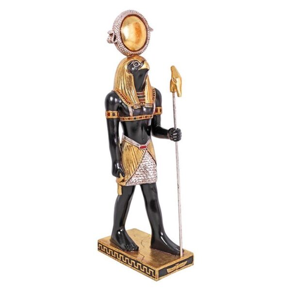 Design Toscano NE23463 13 1/2 Inch Egyptian Falcon God Horus Statue