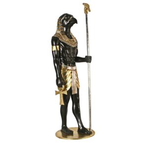 Design Toscano NE234672 26 1/2 Inch Egyptian Grand Ruler Horus without Mount