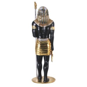 Design Toscano NE234672 26 1/2 Inch Egyptian Grand Ruler Horus without Mount