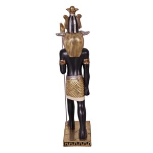 Design Toscano NE23542 13 1/2 Inch Egyptian God of the Nile Khnum