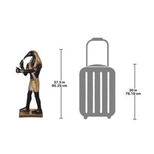 Design Toscano NE23843 9 Inch Egyptian God Thoth Statue