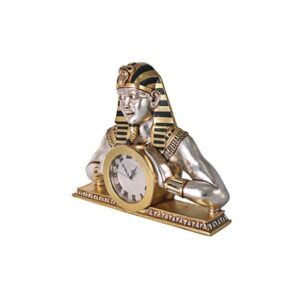 Design Toscano NE25362 26 Inch Temple of Heliopolis Mantle Clock