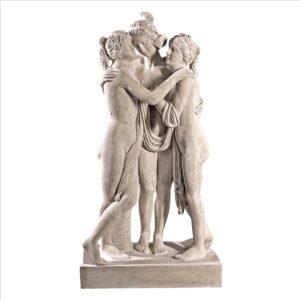 Design Toscano NE30313 29 1/2 Inch Large Three Graces Statue