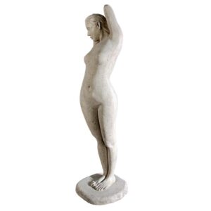 Design Toscano NE303267 23 Inch Life Size Goddess Hormonia Stone Finish