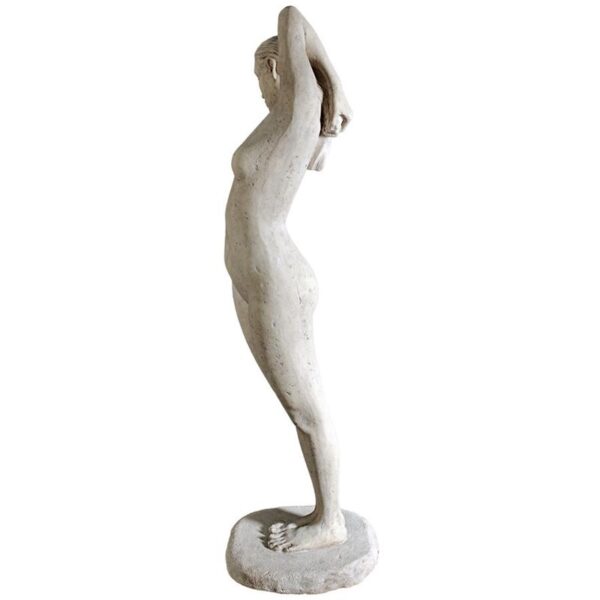 Design Toscano NE303267 23 Inch Life Size Goddess Hormonia Stone Finish