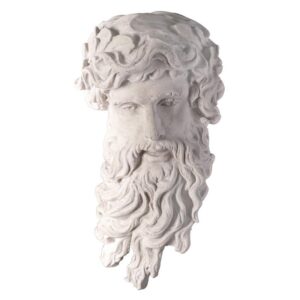 Design Toscano NE30607 9 1/2 Inch Greek God Poseidon Plaque