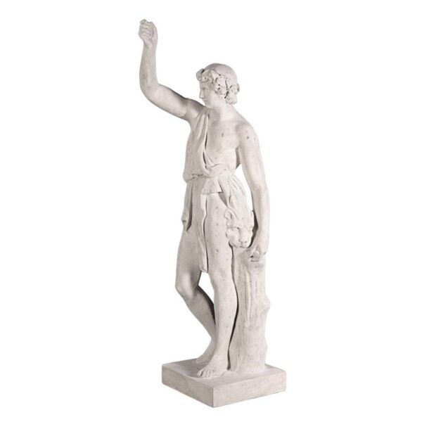 Design Toscano NE306081 24 Inch Hercules with Nemean Lion Statue Only