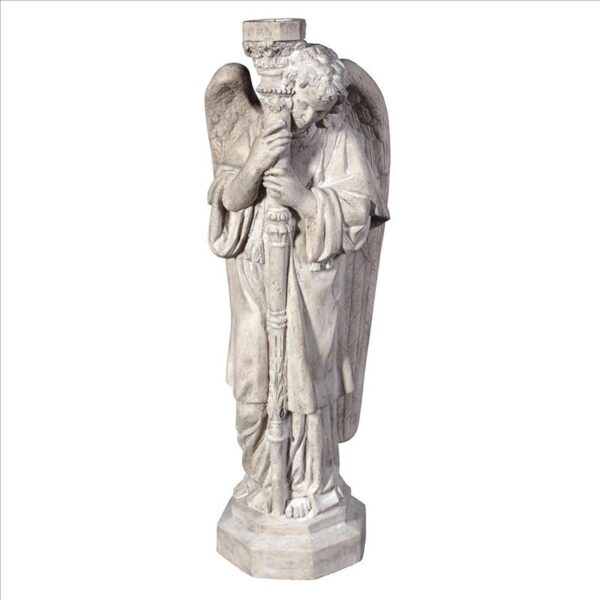 Design Toscano NE307115 13 Inch Padova Guardian Angel Right